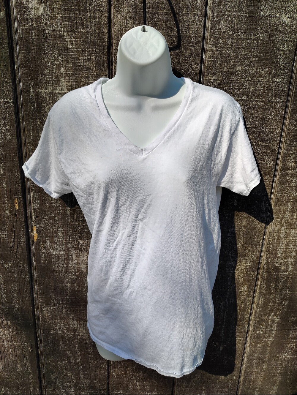 Hanes Comfort soft V-Neck Top